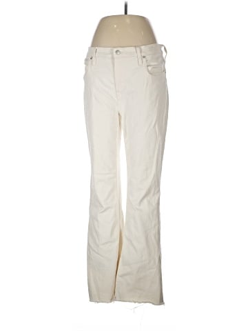 Madewell Kick Out Full-Length Jeans in Vintage Canvas: Raw-Hem Edition (view 1)