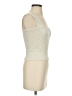 Unbranded Ivory Sleeveless Top Size P (estimated, petite) - photo 4