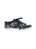 Brighton Floral Multi Color Black Sneakers Size 8 1/2 - photo 1