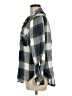 Billy T Plaid Multi Color Gray Long Sleeve Button-Down Shirt Size M - photo 5