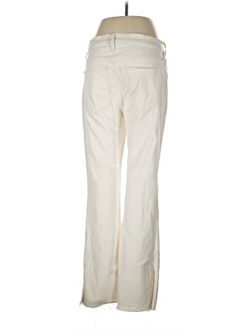 Madewell Kick Out Full-Length Jeans in Vintage Canvas: Raw-Hem Edition (view 2)