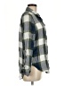 Billy T Plaid Multi Color Gray Long Sleeve Button-Down Shirt Size M - photo 4