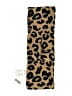 Apparis 100% Polyester Animal Print Tan Scarf One size - photo 1