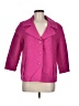 Talbots 100% Linen Pink Blazer Size 8 - photo 1