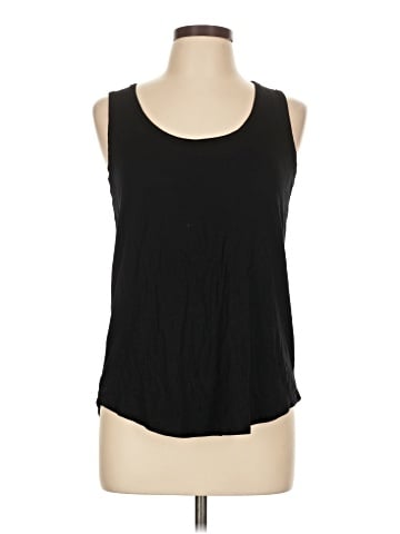 Cable & Gauge Sleeveless T-Shirt (view 1)