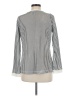 Nic + Zoe 100% Polyester Ivory Long Sleeve Blouse Size M - photo 2