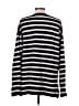 H&M Stripes Black Pullover Sweater Size L - photo 2