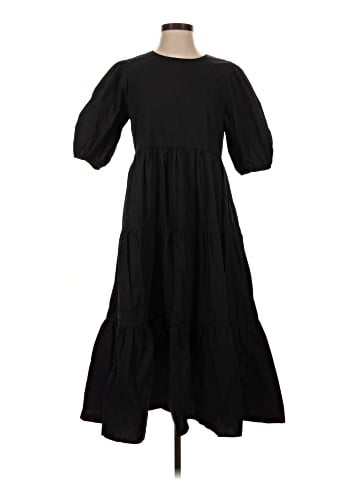 Aqua Casual Dress (view 1)