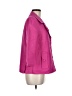 Talbots 100% Linen Pink Blazer Size 8 - photo 4