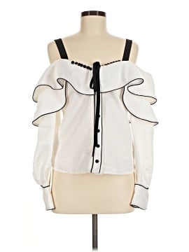 Self Portrait Sleeveless Blouse