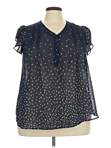 Fun2Fun Short Sleeve Blouse (view 1)