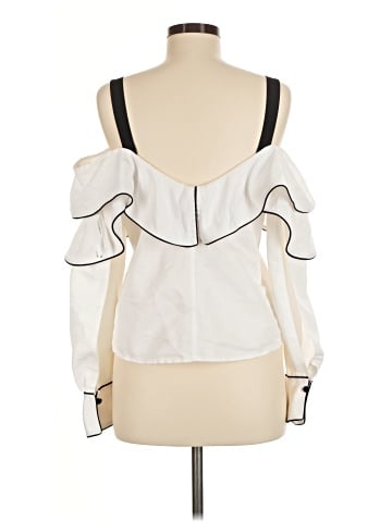 Self-Portrait Sleeveless Blouse (view 2)