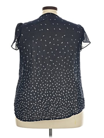 Fun2Fun Short Sleeve Blouse (view 2)
