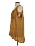 Chelsea & Violet Brown Sleeveless Blouse Size S - photo 5