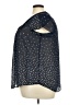 Fun2Fun 100% Polyester Stars Black Short Sleeve Blouse Size 2XL - photo 5