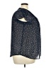 Fun2Fun 100% Polyester Stars Black Short Sleeve Blouse Size 2XL - photo 4