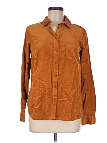 Anthropologie Long Sleeve Button-Down Shirt (view 1)