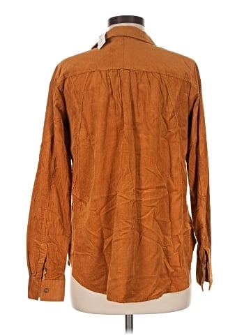 Anthropologie Long Sleeve Button-Down Shirt (view 2)
