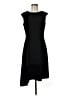 DKNY Solid Black Cocktail Dress Size 8 - photo 1