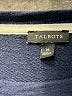 Talbots 100% Cotton Print Blue Pullover Sweater Size M - photo 7