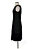 DKNY Solid Black Cocktail Dress Size 8 - photo 5