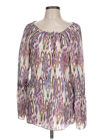 Etcetera 3/4 Sleeve Blouse (view 1)