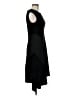 DKNY Solid Black Cocktail Dress Size 8 - photo 4