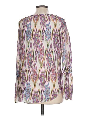 Etcetera 3/4 Sleeve Blouse (view 2)