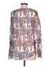Etcetera Purple 3/4 Sleeve Blouse Size 10 - photo 2