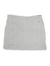 S.C. & Co. Polka Dots Gray White Skort Size 2X - photo 2