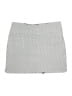 S.C. & Co. Polka Dots Gray White Skort Size 2X - photo 1