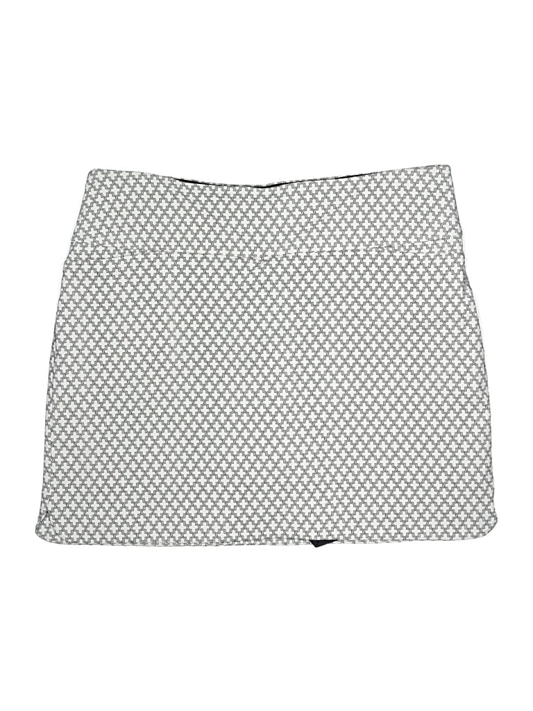 Pre-owned S.c. & Co. Casual Skirt In White