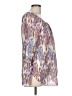 Etcetera Purple 3/4 Sleeve Blouse Size 10 - photo 4