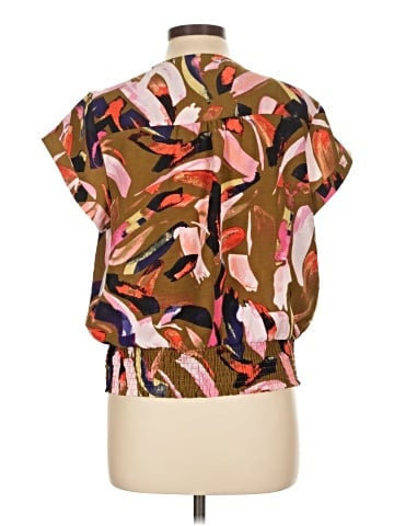 Nine West Short Sleeve Blouse (view 2)