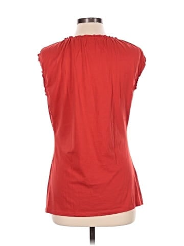 Ann Taylor LOFT Outlet Sleeveless T-Shirt (view 2)
