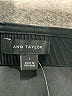 Ann Taylor 100% Polyester Solid Black Formal Skirt Size L - photo 4