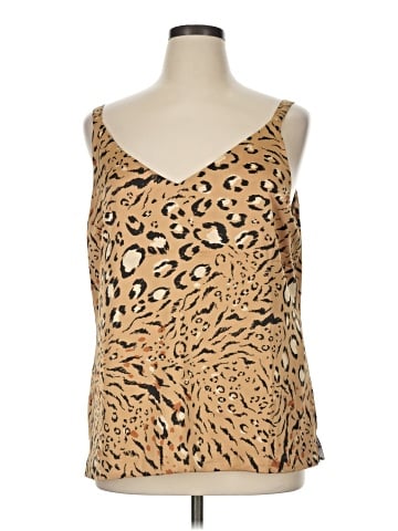 White House Black Market Sleeveless Top (view 1)
