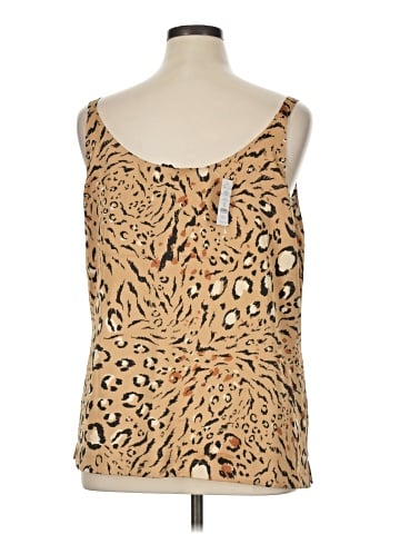 White House Black Market Sleeveless Top (view 2)