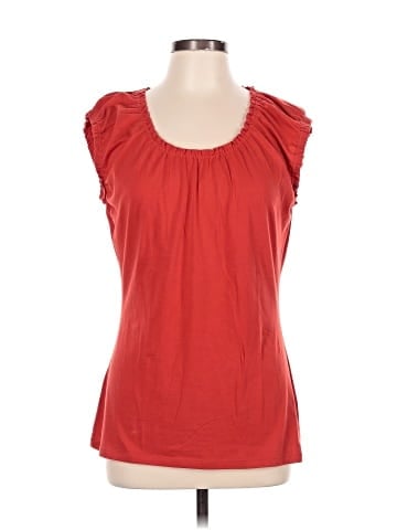 Ann Taylor LOFT Outlet Sleeveless T-Shirt (view 1)