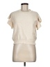 Gilli Ivory Short Sleeve Top Size M - photo 1