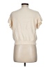 Gilli Ivory Short Sleeve Top Size M - photo 2