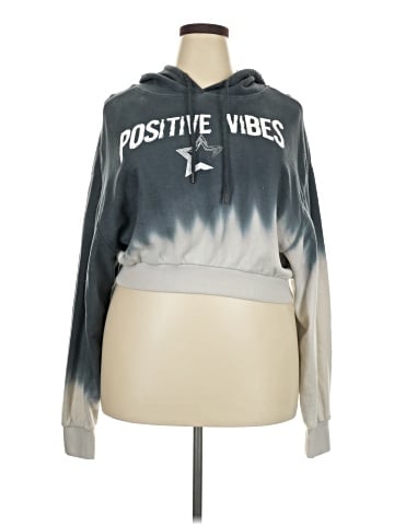 No Boundaries Zip Up Hoodie (view 1)