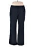 Alfani Solid Blue Dress Pants Size 14 (petite) - photo 1