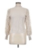 Sioni Ivory Long Sleeve Turtleneck Size M - photo 1