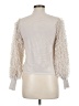 Sioni Ivory Long Sleeve Turtleneck Size M - photo 2