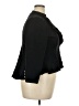 Hybrid & Company Black Blazer Size 2X - photo 4