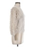 Sioni Ivory Long Sleeve Turtleneck Size M - photo 4