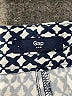 Gap Outlet 100% Rayon Print Blue Casual Pants Size XS - photo 7