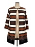 Danny And Nicole Brown Cardigan Size 18 - photo 1