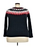 Tommy Hilfiger Chevron-herringbone Blue Pullover Sweater Size XXL - photo 1